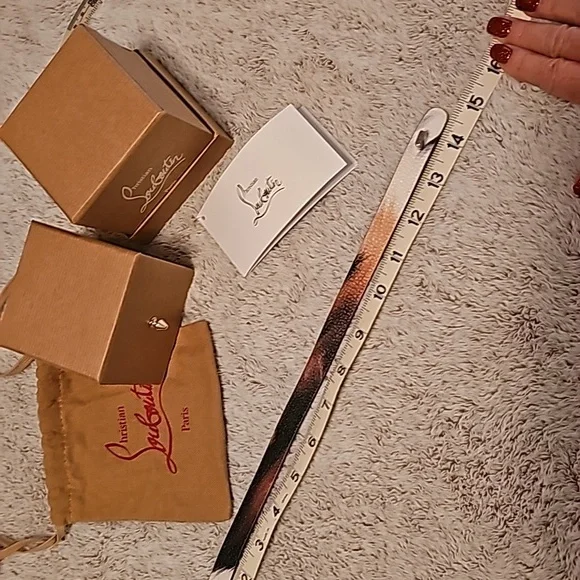 Christian Louboutin Elisa bracelet, NWT - Picture 3 of 10